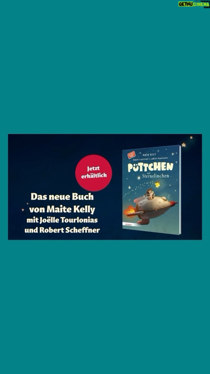 Maite Kelly Instagram - . Und morgen fliegen wir … nach Kassel. Die #püttchenfamilie triff sich bei Thalia, Obere Königsstr. 30, 34117 Kassel. Um 16:00 Uhr geht es los. Freue mich sehr. #püttchenundsternelinchen #püttchen #herderverlag