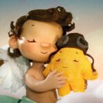 Maite Kelly Instagram - Freundschaft ist wie ein #Buch mit der schönsten Liebesgeschichte - geschrieben in den Seiten des Lebens, gebunden mit Vertrauen und illustriert mit gemeinsamen Erinnerungen 🌟 #püttchen #kinderbuch #kids #books #maitekelly #joelletourlonias #robertscheffner #herderverlag
