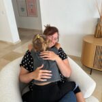 Maja Bohosiewicz Instagram – Szczęście to mięciutka Żanusia ❤️