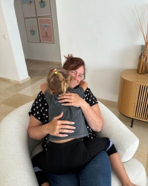 Maja Bohosiewicz Instagram - Szczęście to mięciutka Żanusia ❤️