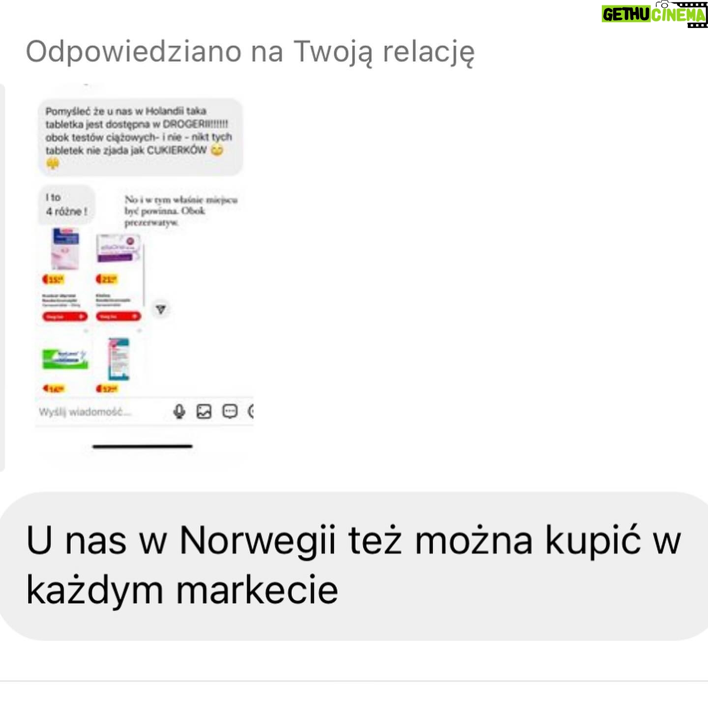 Maja Bohosiewicz - 21.4K Likes - Ludzie uprawiają seks. Ludzie w różnym wieku. Moim zdaniem warto przestać ten seks demonizować i chować go do piwnicy i udawać, że go nie ma. Powinno się o nim mówić, otwarcie, szczerze, z zaufaniem. Skoro będziemy same pruderyjne, nie będziemy rozmawiać z własnymi córkami o okresie, seksie, o ginekologach, cipkach, penisach, o zdrowiu, o miłości to jak do cholery chcecie żeby te córki rozważnie rozpoczynały swoje życie erotyczne? Nie mamy w Polsce dobrej edukacji seksualnej w Polsce, mamy za to dużo religii. Kościół katolicki i seks to mało efektywny mariaż który zamienił ducha czasu na ducha świętego.
Kilka słów o tabletce “dzień po” - nie jest to tabletka wczesnoporonna, tylko tabletka hormonalna która opóźnia owulację i zagęszcza śluz tak ze plemnik nie da rady “dolecieć”. Jest to rodzaj antykoncepcji awaryjnej.
Do sedna, my dziewczyny które zarabiały pieniądze, mieszkały w dużych miastach bez problemu taką tabletkę sobie załatwiałyśmy jeżeli wydarzyła się jakaś sytuacja awaryjna. Któraś zawsze miała mamę lekarkę, przegadała farmaceutkę, albo miałyśmy po prostu skitrane te tabletki w szufladzie na czarną godzinę. I to jest odpowiedzialne! Jak słyszę te wasze durne komentarze, że seks nie jest dla 16latek to trafia mnie szlag. Prawnie można uprawiać seks od 16rż i nikt nie potrzebuje na to zgody rodziców. Nie potrzebuje też zgody na zakup prezerwatywy. Tylko od was zależy czy wychowacie swoje córki w otwartości i zaufaniu, tylko od was zależy kiedy zaczną współżycie, z kim, gdzie; z jakiego powodu i czy wam o tym powiedzą. Może zrobią to w ukryciu? Może nie będą miały 200zl na prywatną wizyte na cito aby dostać receptę? Może dowiecie się dopiero o terminie porodu? Zakazywanie i utrudnianie zabezpieczenia przed niechcianą ciążą jest GŁUPIE. Po prostu kurwa głupie. Edukujcie swoje dzieci tak, żeby nie musiły korzystać z tabletki po chociaż jest to bardzo trudne bo zdarzają się sytuacje nieoczekiwane, awaryjne których NIE DA się przewidzieć. A seks, pamiętajcie, jest piękny i ciekawy jeżeli tylko dacie swoim dzieciom wystarczają dużo wsparcia, zaufania, rozmowy żeby mogły wprowadzić się w ten świat odpowiedzialnie. Amen.