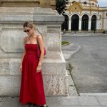 Maja Bohosiewicz Instagram – Ooooostatnie z Sevilla #feriadesevilla 

Sukienka @lecollet 
Okulary @kochanska_optyk 
Buty @maisonalaia