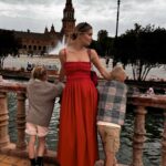 Maja Bohosiewicz Instagram – Ooooostatnie z Sevilla #feriadesevilla 

Sukienka @lecollet 
Okulary @kochanska_optyk 
Buty @maisonalaia