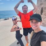 Maja Bohosiewicz Instagram - Kto wrócił do sportu po X Przerwie i mówi, że poniedziałek to najlepszy moment na to? Ależ było cudownie!!!!