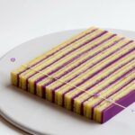 Maja Vase Instagram - Our Easter cake 🐣🍋💜 Moist lemon cake, tangy lemon compote, and silky lemon and blueberry ganache on repeat ✌🏻 All natural colours 🫶🏻 My daughter’s new favourite cake 🥇