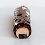 Maja Vase Instagram - First NYE dessert this year: Dark chocolate tube with a molten, salted chocolate caramel core 🧨 Recipe in my app ✨ Send some ❤️, if you like it!