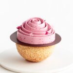 Maja Vase Instagram - Blackcurrant vanilla choux #fastelavnsbolle 💘🌀 RECIPE to you 🏷️👇🏻 CRAQUELIN 30 g all-purpose flour 30 g cane sugar 30 g cold butter CHOUX 50 g whole milk 50 g water 50 g butter 1/2 tsp caster sugar 1 nip salt 50 g all-purpose flour 75 g eggs  VANILLA PASTRY CREAM 40 g egg yolks 60 g caster sugar 10 g all-purpose flour 10 g corn starch 250 g whole milk 1/2 vanilla pod  BLACKCURRANT COMPOTE 20 g caster sugar 1 g pectin 70 g blackcurrants 10 g lemon juice BLACKCURRANT MERINGUE 100 g caster sugar 30 g water 60 g egg white freeze-dried blackcurrant powder ASSEMBLY AND DECORATION dark chocolate discs freeze-dried blackcurrant powder  cornflowers INSTRUCTIONS 👇🏻
