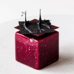 Maja Vase Instagram - Crazy blackcurrant cube 🎆 Guess what I’m working on these days?🍾🥂👩🏼‍🍳