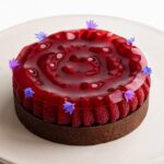 Maja Vase Instagram - Raspberry chocolate tart ❤️💃🏼 Tusind-tusind tak for jeres kæmpe begejstring over, at jeg er gæstedommer i @den_store_bagedyst.dk 🙏🏻 I er alt for søde 💘 Håber I vil se med!🤞🏻
