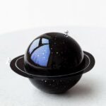 Maja Vase Instagram - Black currant cake with a crazy liquorice caramel core 🪐🌌 Hit the 🖤 for recipe!