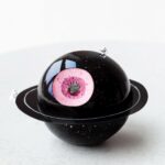 Maja Vase Instagram - Black currant cake with a crazy liquorice caramel core 🪐🌌 Hit the 🖤 for recipe!