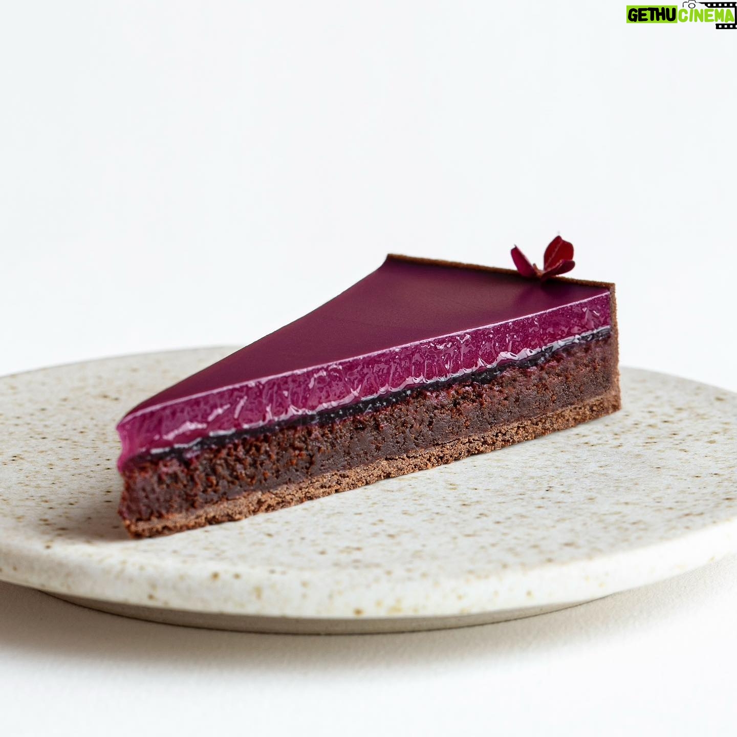 Maja Vase Instagram - Fudgy blackberry brownie tart 🤎 Who wants a slice? 🙋🏼♀️