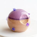 Maja Vase Instagram - Wild blueberry brownie bomb 🔮 with the most magical colours 🪄💅🏻 and taste!🕺🏼 Bite? 👉🏻