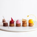 Maja Vase Instagram - Tiny dessert tapas for New Year’s Eve? 🍾✨ Salted chocolate caramel, raspberrry vanilla, blackcurrant, salted caramel peanut, and lemon 🍫🍓🥜🍋 Swipe to peek inside 👉🏻 I’ll share the recipe tomorrow ❤️