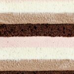Maja Vase Instagram - Strawberry vanilla chocolate 💘 Neapolitan layer cake 🌈 My little loves were thrilled! Recipe? 💗