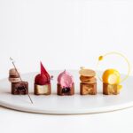 Maja Vase Instagram - Tiny dessert tapas for New Year’s Eve? 🍾✨ Salted chocolate caramel, raspberrry vanilla, blackcurrant, salted caramel peanut, and lemon 🍫🍓🥜🍋 Swipe to peek inside 👉🏻 I’ll share the recipe tomorrow ❤️