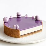Maja Vase Instagram - Blueberry lemon liquorice fluff tart for @madslanger 💜 Huge honour to make 40th birthday cakes for crazy talented you 🙏🏻 More cakes in story 💫