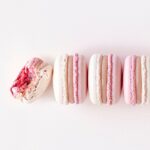 Maja Vase Instagram – Rhubarb vanilla love 💘 #springmacarons #rabarberkoldskål