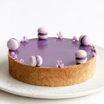 Maja Vase Instagram - Blueberry lemon liquorice fluff tart for @madslanger 💜 Huge honour to make 40th birthday cakes for crazy talented you 🙏🏻 More cakes in story 💫