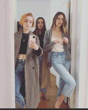 Majandra Delfino Instagram - I’ve got post-trip depression. My wives @zoelisterjones @brooklyndecker - a holy matrimony