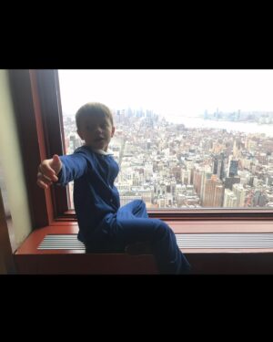 Majandra Delfino Instagram - Born to call it. My heartbreakingly sensitive, piercingly observant, zealously impish, heart of a Lion Louis. You’re 9 today, but I’ve known you way longer. Happy Birthday sweet boy ♥️ A post maybe more for me than you, knowing today changed so many of us for the better, forever.