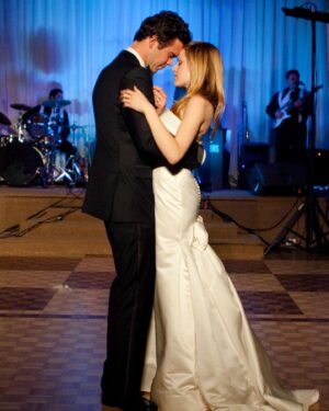 Majandra Delfino Instagram - Yesterday   ten years ago, I married this lanky, brilliant, freakishly large armed man. He’s given me everything I’ve ever wanted and believes in my weird intuition pings. And after moving us from LA because I was convinced the end was nigh, only to one year later endure a pandemic, he better be believing me for another ten. But enough about me...hmm. Now I don’t know what to say 🤔 jk. Love you @davidwalton - thank you for being such a wonderful husband,  who is always striving to love more and understand everything. Thank you for creating an oasis where only love and acceptance is allowed, and the drawbridge lowers only for those who reinforce it. 3.18.11