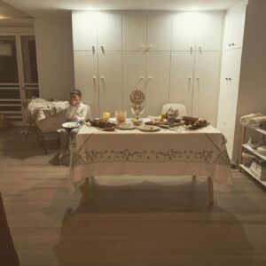 Majandra Delfino Instagram - Taken just before the festivities began. And just like that it was all a blur. Bye bye 2020. Already forgot all about you.