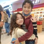 Makayla Rose Hilli Instagram - Sesayang itu aku sama @joureykenziemilano gemes nya aku.G pernah kepikir mau punya Ade tapi kl Ade nya Dede kenzi boleh lah.