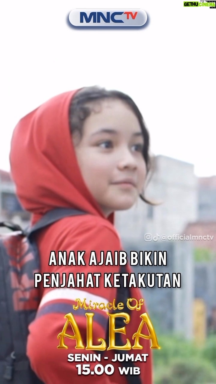 Makayla Rose Hilli Instagram - Whoaa, anak ajaib bikin semua penjahat kabur ketakutan. Kereeen banget Alea @makayla_rose #MiracleOfAlea 🐟🌊 SORE INI !! Saksikan #MiracleOfAlea setiap Senin - Jumat pukul 15.00 WIB hanya di MNCTV✨🥰