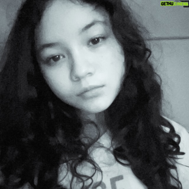 Makayla Rose Hilli Instagram - old photo - #masyaallahtabarakallah #makaylarose #poisontree #oldphoto