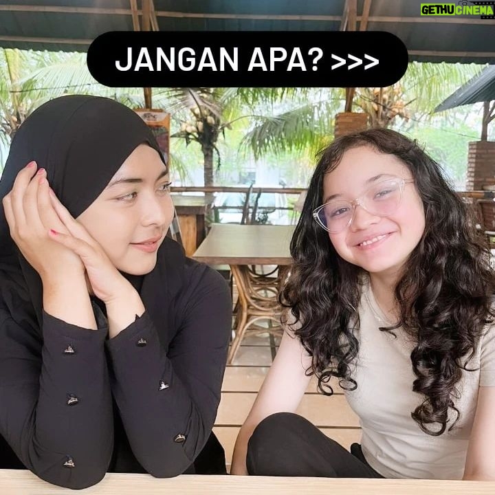 Makayla Rose Hilli Instagram - JANGAN Y.....🤪🤪🤪 #makaylarose #masyaallahtabarakallah