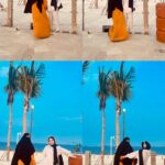 Makayla Rose Hilli Instagram - | mang bolee sok ngebaca kyk ginii?? || ☀️📖🌴- @dhona_rianie @bherthatha