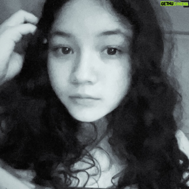 Makayla Rose Hilli Instagram - old photo - #masyaallahtabarakallah #makaylarose #poisontree #oldphoto