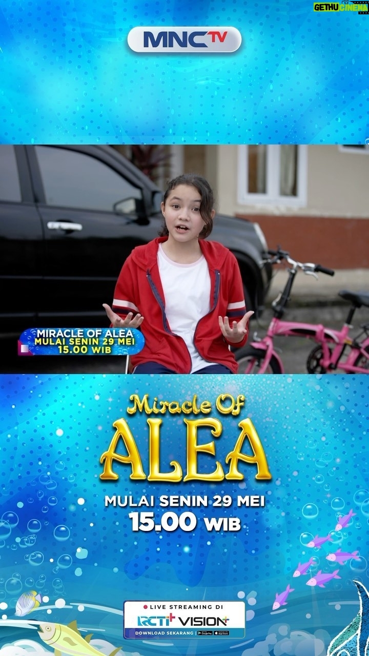 Makayla Rose Hilli Instagram - Kenalan sama Alea si Bocah Super yuk! 🥰 Bukan bocah biasa, Alea @makayla_rose9 ternyata punya kekuatan super seperti superhero dan ia bersahabat sama manusia ikan. 🌊🐟 Dibintangi sederet bintang @mettapermadi89 , @chand_kelvin , @yeyen78 , dan masih banyak lagi. Nantikan #MiracleOfAlea Mulai Senin, 29 Mei pukul 15.00 WIB hanya di MNCTV✨🥰