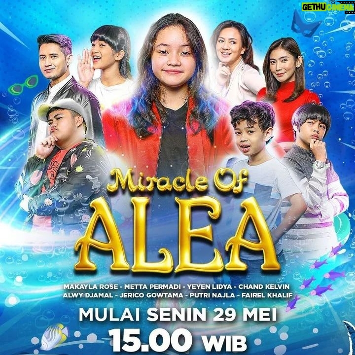 Makayla Rose Hilli Instagram - BISMILLAH Miracle of ALEA SENIN 29 MEI 2023 Jam 15.00@officialmnctv @mettapermadi89 @chand_kelvin @yeyen78 @fairel_sbi @najlasputri @mildafatu @alwidjamalulail @jerico_gowtama #MiracleOfAlea #makaylarose