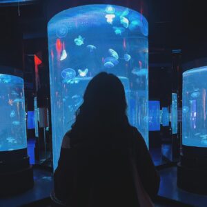 Makayla Rose Hilli Instagram - 🐟 - #aquarium #aesthetic #masyallahtabarakallah #pintrest #ootd #wickedgame
