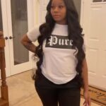 Makeiva Albritten Instagram – @septemberthedon pulled up on me to install my 32-40” by @precise_haircollections. The hair is so soft and pretty yall tap in with my girl she definitely got me together and she ship as well, and you know September never miss on the installs if you in Detroit tap in.