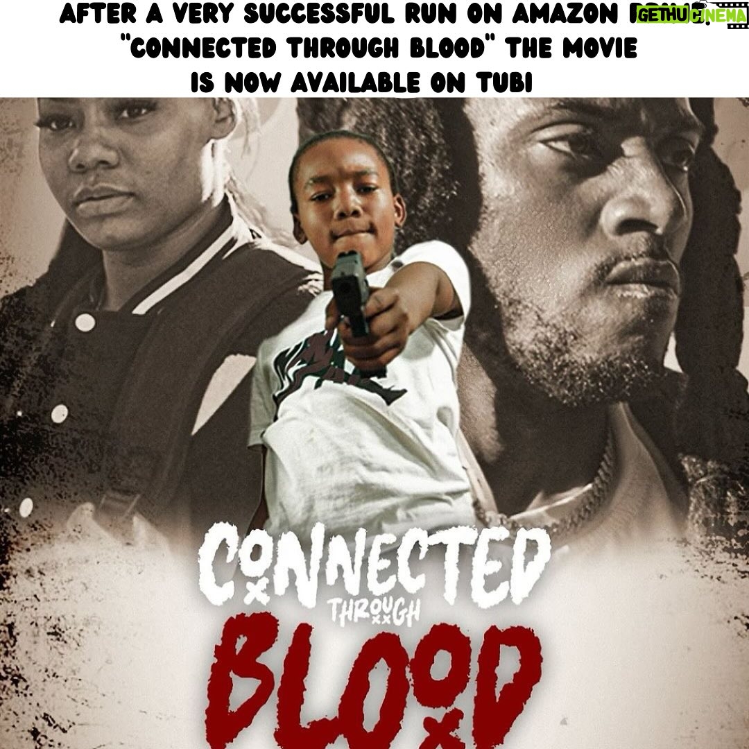 Makeiva Albritten Instagram Out Now on Tubi Tv ConnectedThroughBlood