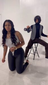 Makeiva Albritten Instagram - When You Book With The Wrong Photographer🤣🤣@onylah @keiva.__ @damnjohnnie #jackfunny313 #justcomedy #tagsomeone