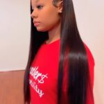 Makeiva Albritten Instagram – Couldn’t keep my hair out of a fro so @morbucksss came and got me together ❤️🤞🏼
@hustlersmentality_1 on the shirt💪🏼