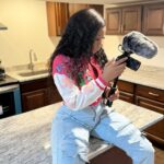 Makeiva Albritten Instagram - It feels good when a movie I am in drops, but the best feeling ever is when you wrote and produced it yourself💕 Thanks for all of the love and support I can’t thank you all enough. I love the feed back and I can’t wait for you guys to see more of my vision 🤞🏼 (Connected Through Blood now streaming on Tubi) Styled by @kingjames313 Jacket from @trapbabytrapbeautyapparel