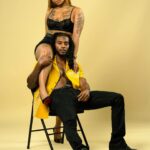 Makeiva Albritten Instagram – Keiva & James 💛🖤🤞🏼
Shot by @kungfuukenny0__o
