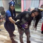 Makeiva Albritten Instagram - I’m not going to question god but I am sick and right now. Angry af!! I can’t believe my dawg is gone, my best friend. Like wtf, it’s so untrue to me, I’m sick I’m out of town working and I couldn’t even go see her in the hospital, I’m so mad bro I’m so pissed! @char___lit_ 🙏🏼