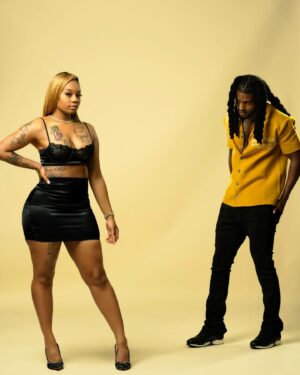 Makeiva Albritten Instagram - Keiva & James 💛🖤🤞🏼
Shot by @kungfuukenny0__o