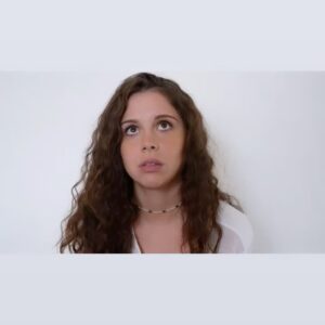 Makenzie Vega Instagram - a clip of a recent self tape while waiting in between scenes😂 

Even I can’t tell ya what the heck was going on in there 🧠 🧐 🤷🏽‍♀️😂