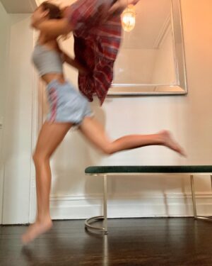 Makenzie Vega Instagram - Well well well. 
been a while since I’ve posted anything 🥳 
Real life has been all too beautiful and sometimes Instagram feels a bit silly to invest time into, howeverrrrr…. ☝🏼 I currently feel excited about getting to share little moments. 

We’ll see how long till I get distracted again 🪼