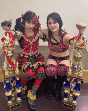 Maki Itoh Instagram - 🏆