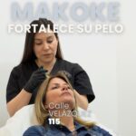 Makoke Instagram – Como ya os comenté la semana pasada, me he hecho un tratamiento para el cabello INCREIBLE!!! No sabéis la vida que me ha dado añ cabello, os dejo aquiel video, @clinicacapilarvelazquez ✨✨