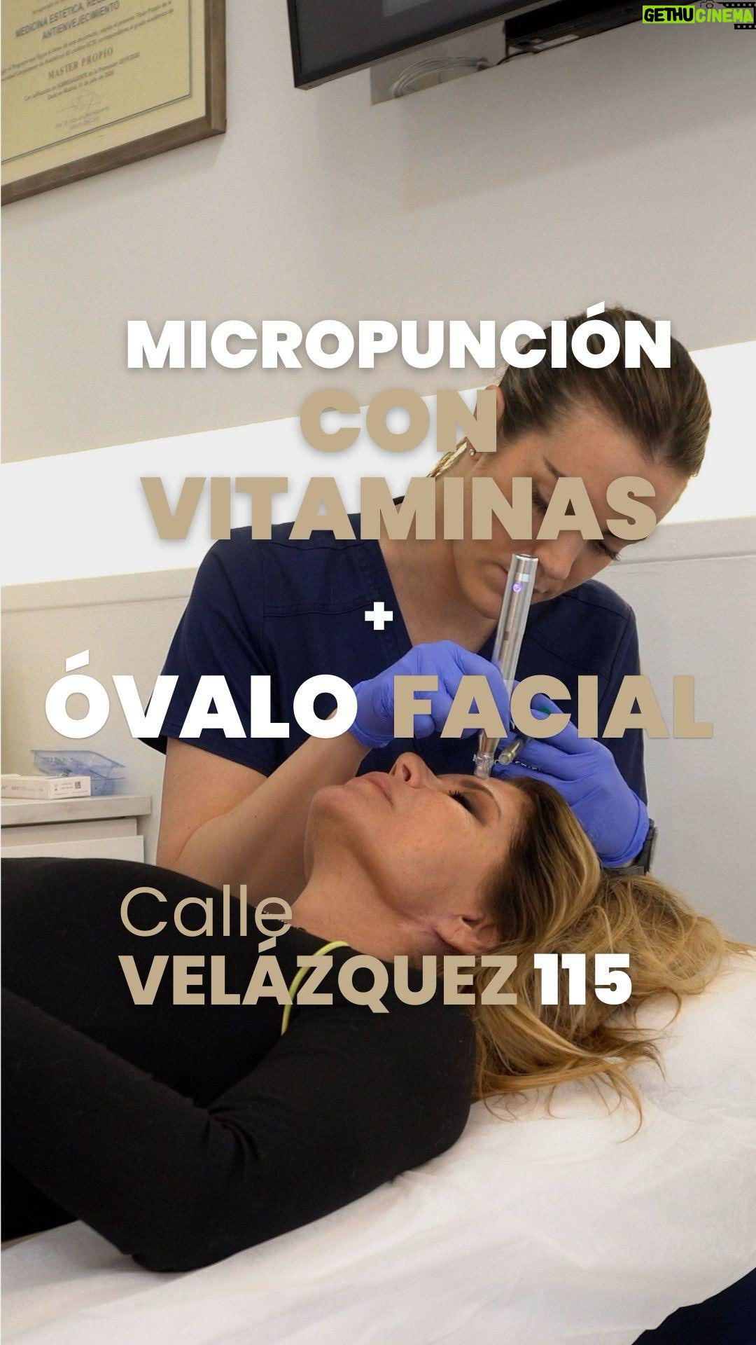 Makoke Instagram - Aqui os dejo, mi tratamiento estrella, para una piel hidratada y luminosa, siempre en las mejores manos, la doctora @dra.elenaberezo ✨✨