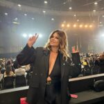 Makoke Instagram – Disfrutando de este pedazo de festival en Madrid!!! INCREÍBLE lo que han montado. Enhorabuena @sandrastarlite las que lias!!! ✨✨✨✨